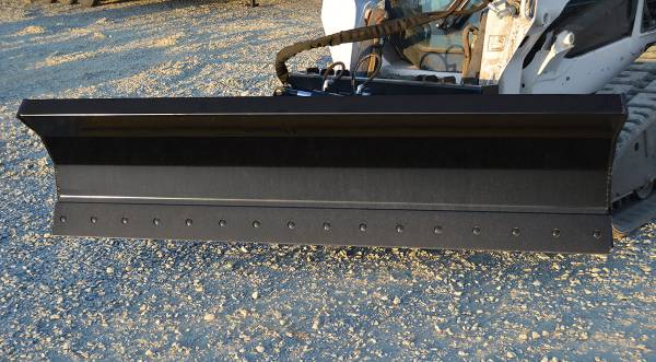 Loflin Fabrication | Dozer Blade | 83" & 94" Widths | For Skid Steer