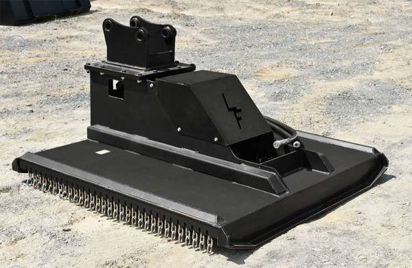 Loflin Fabrication | Brush Cutter | 50" Width | 80CC - 160CC | For Mini Excavators