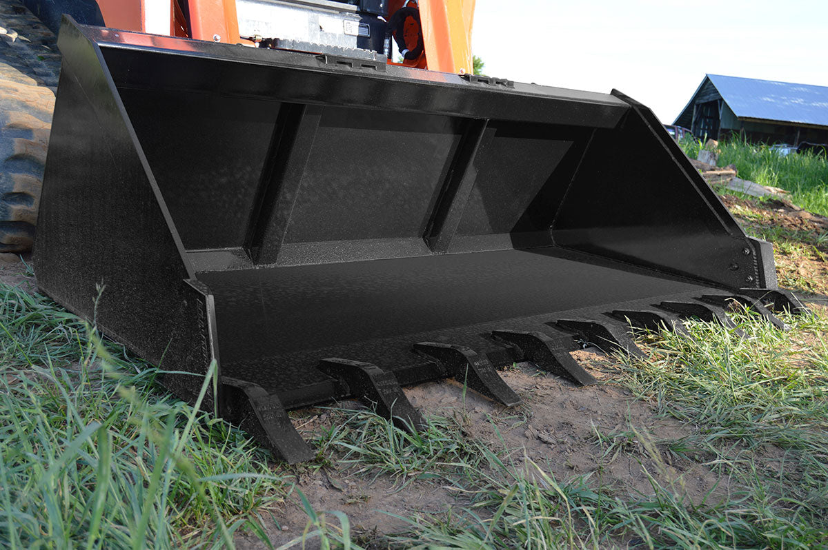 Loflin Fabrication | Greg Loflin Bucket | 72" - 84" | For Skid Steer