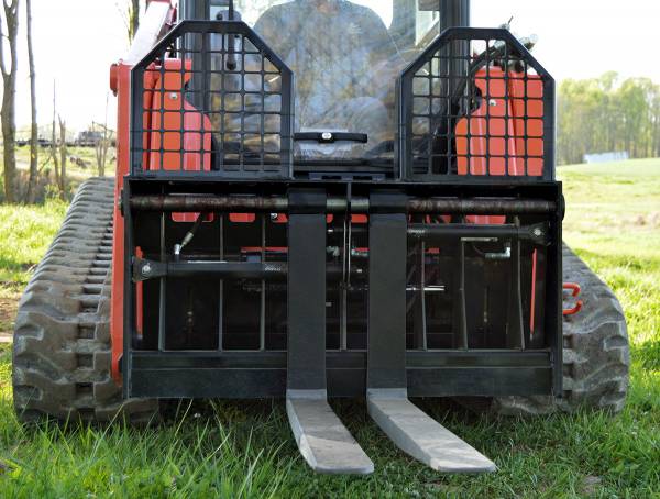 Loflin Fabrication | Hydraulic Fork Frame | 48″ – 72″ | For Skid Steer