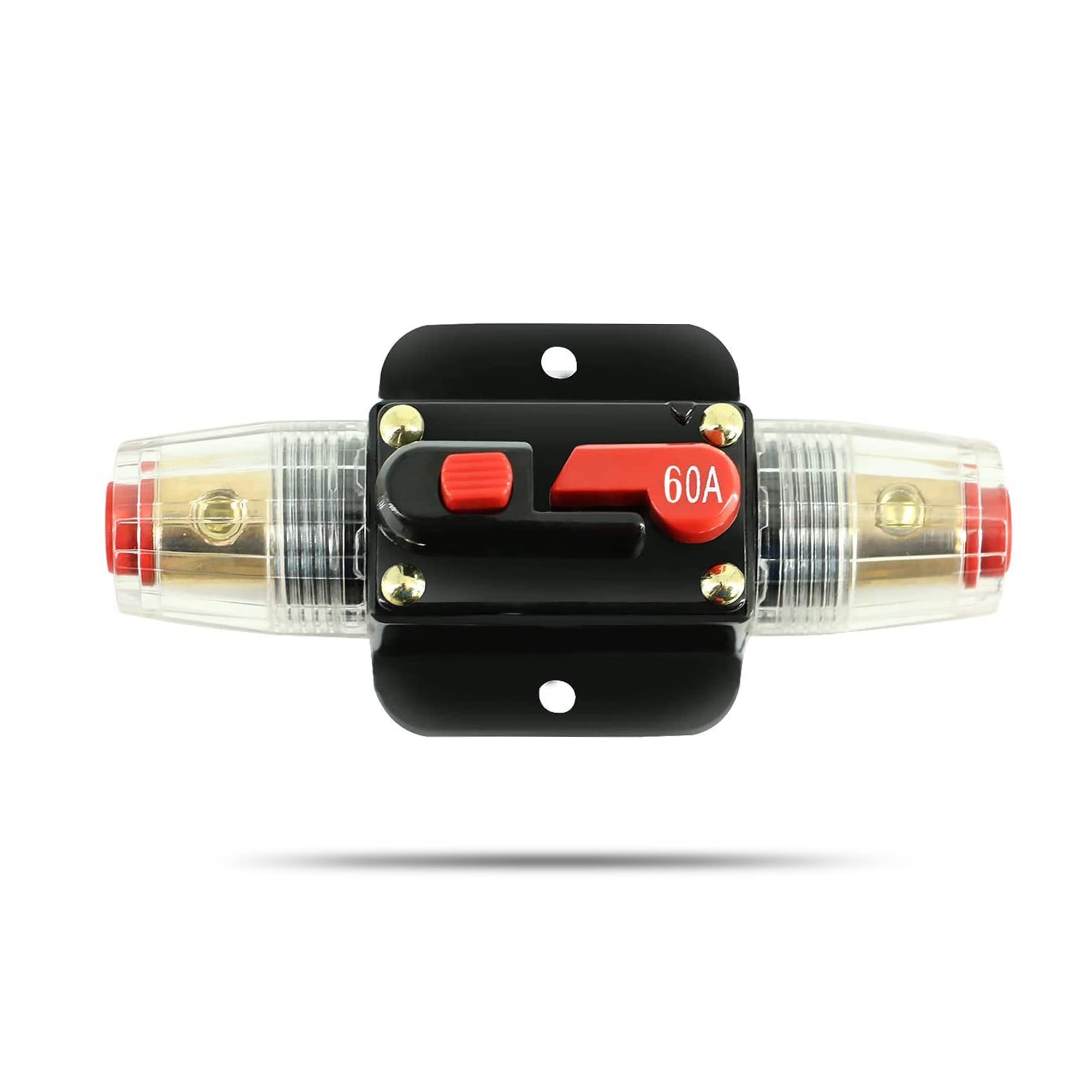 ACOPOWER 60 Amp Resettable Fuse Circuit Breaker HY-AS-Fuse 60A