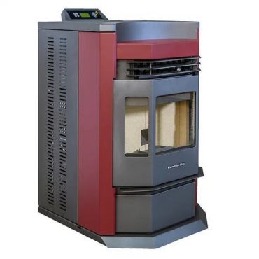 ComfortBilt Pellet Stove Burgundy HP22-N