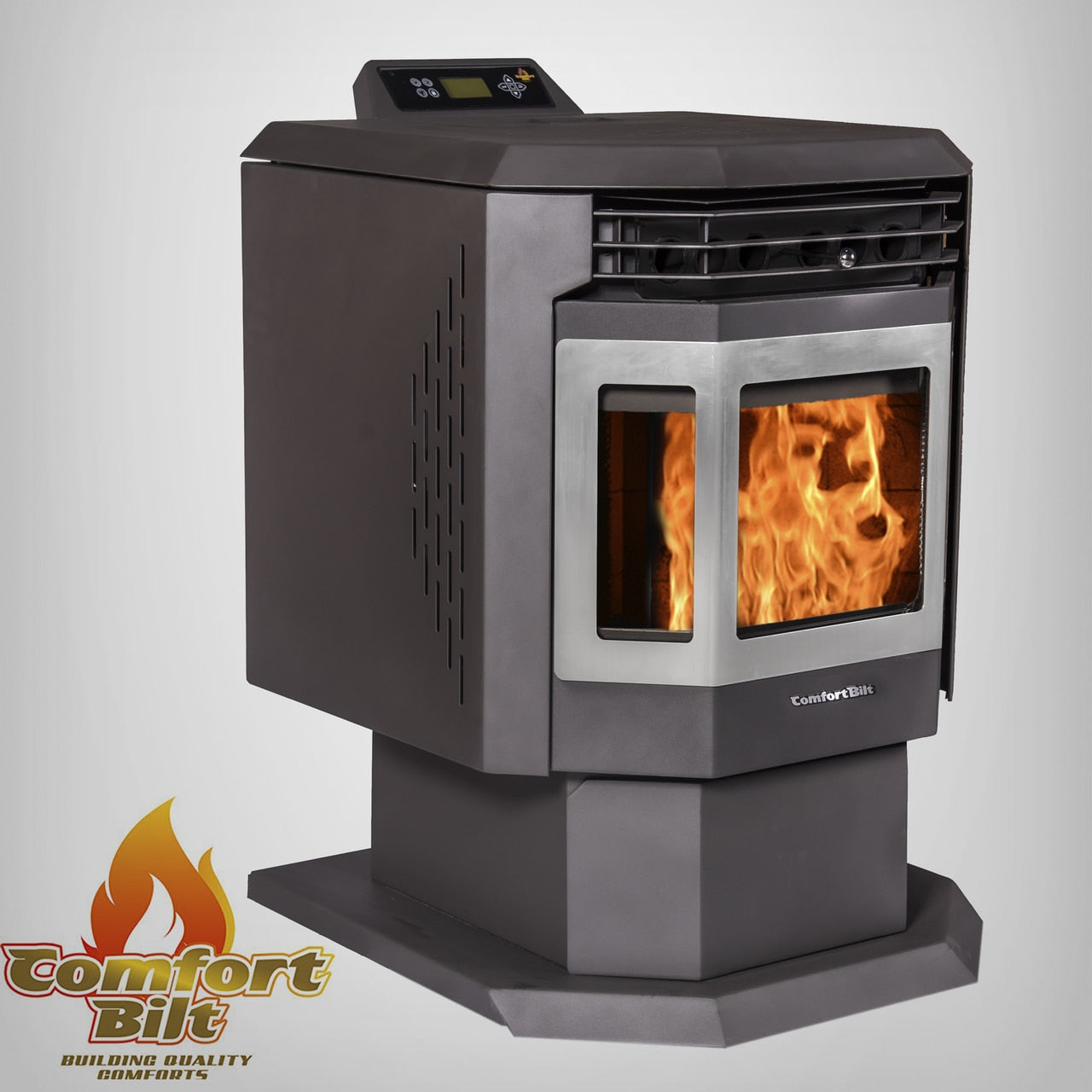 ComfortBilt Pellet Stove Stainless Steel Trim HP21-SS