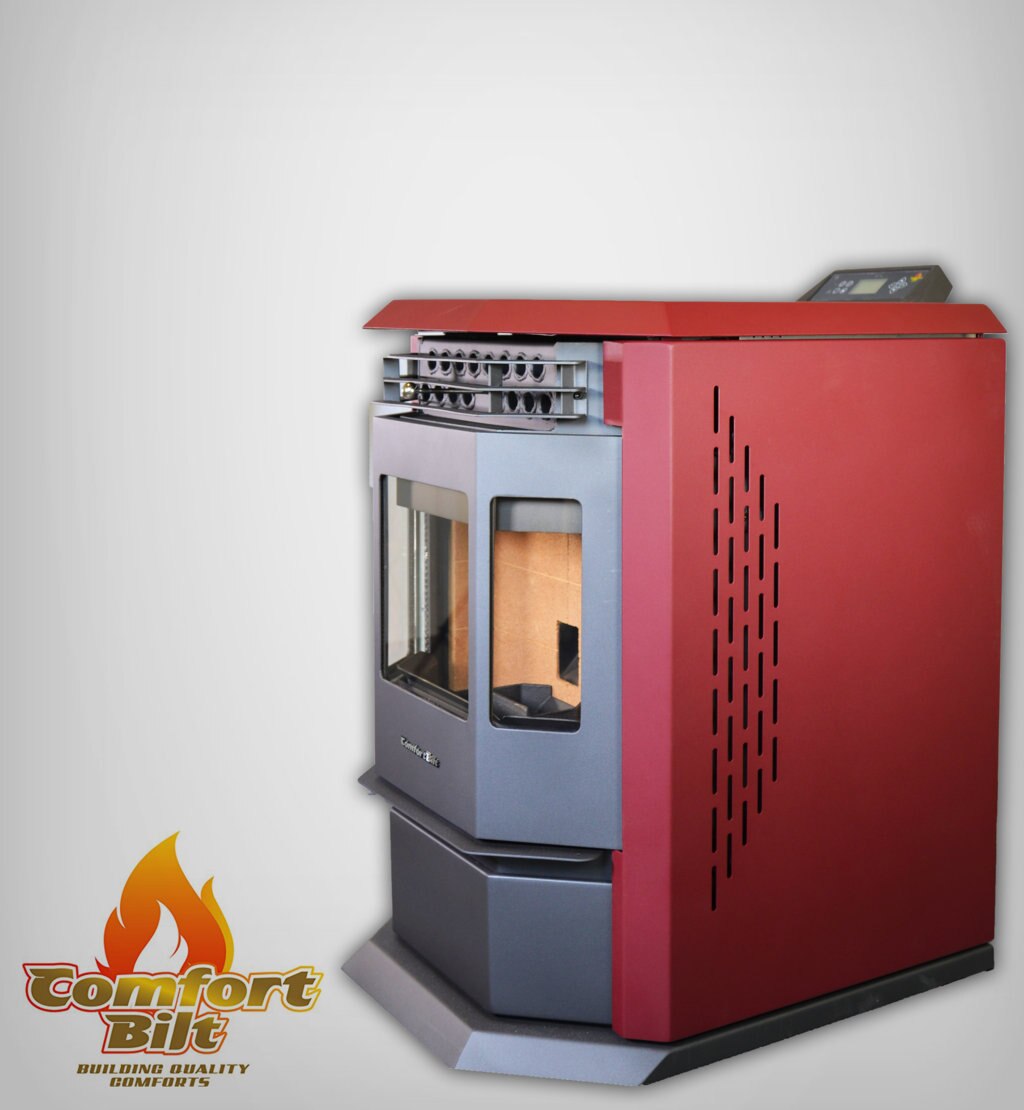 ComfortBilt Pellet Stove Burgundy HP22