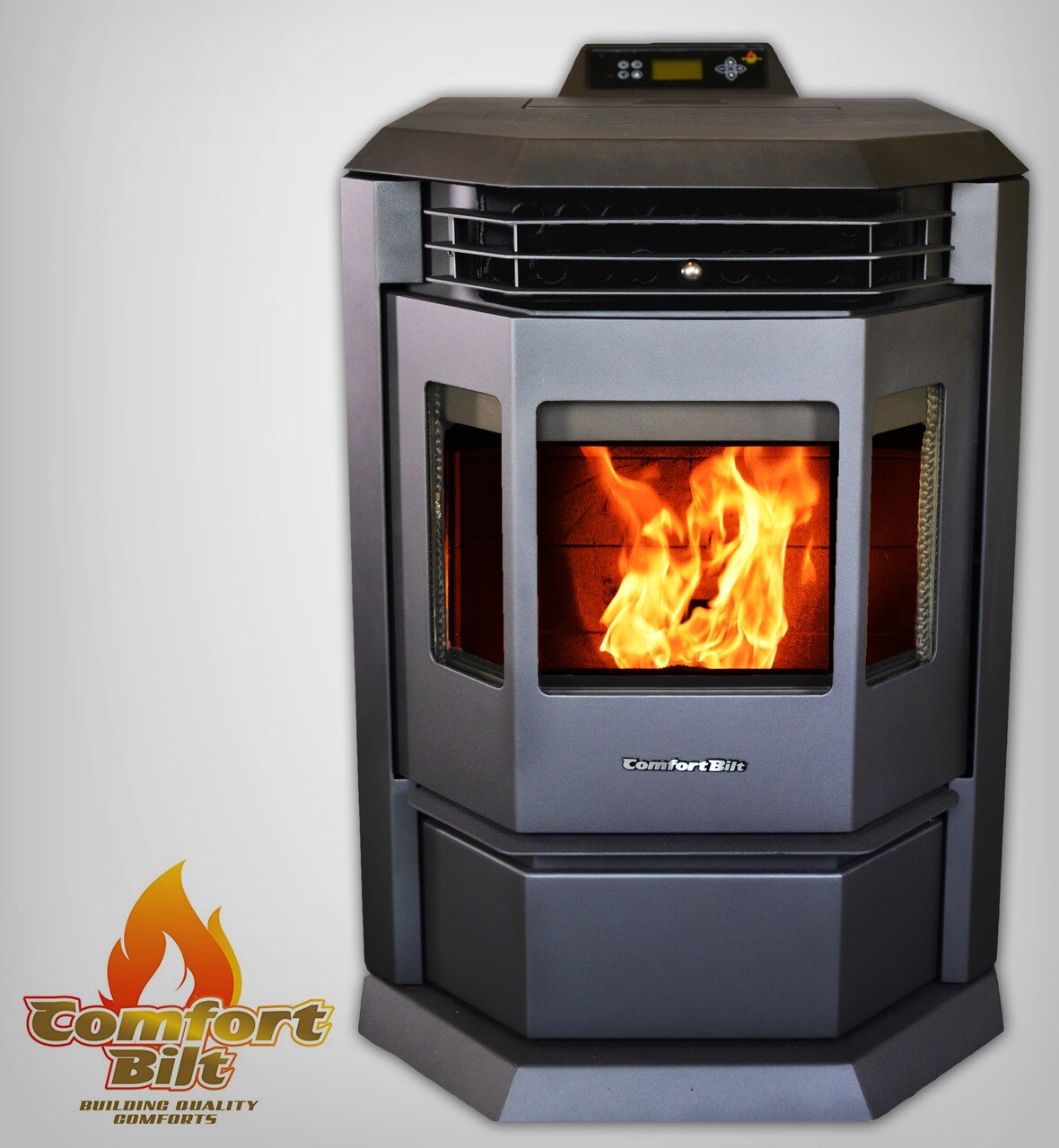 ComfortBilt Pellet Stove Black HP22