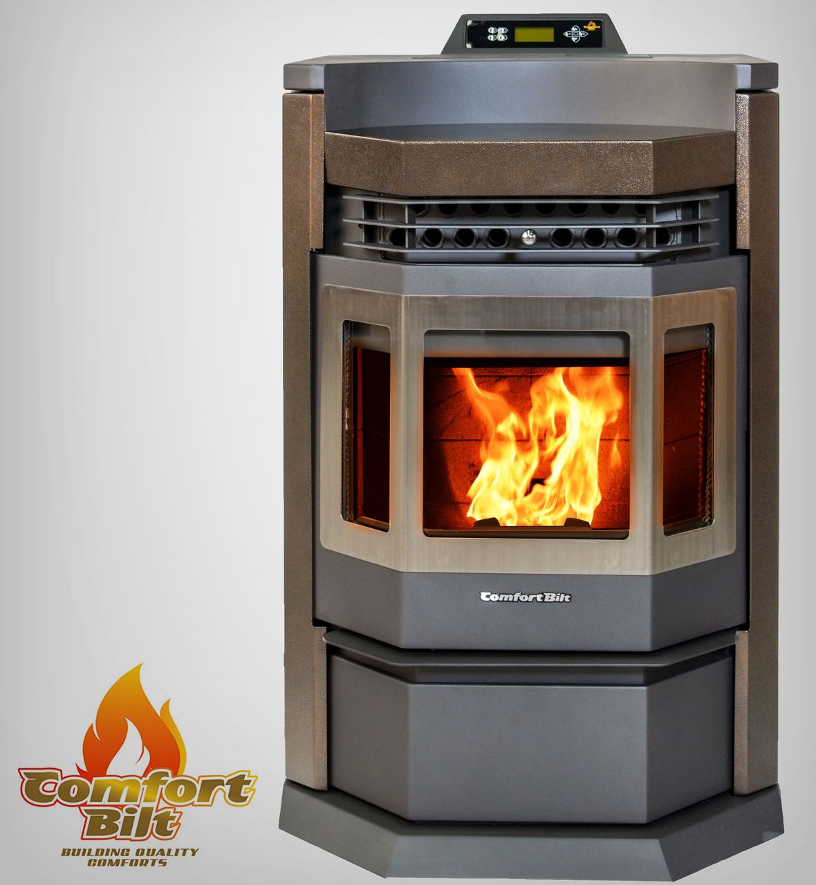 ComfortBilt Pellet Stove Brown HP22-N SS