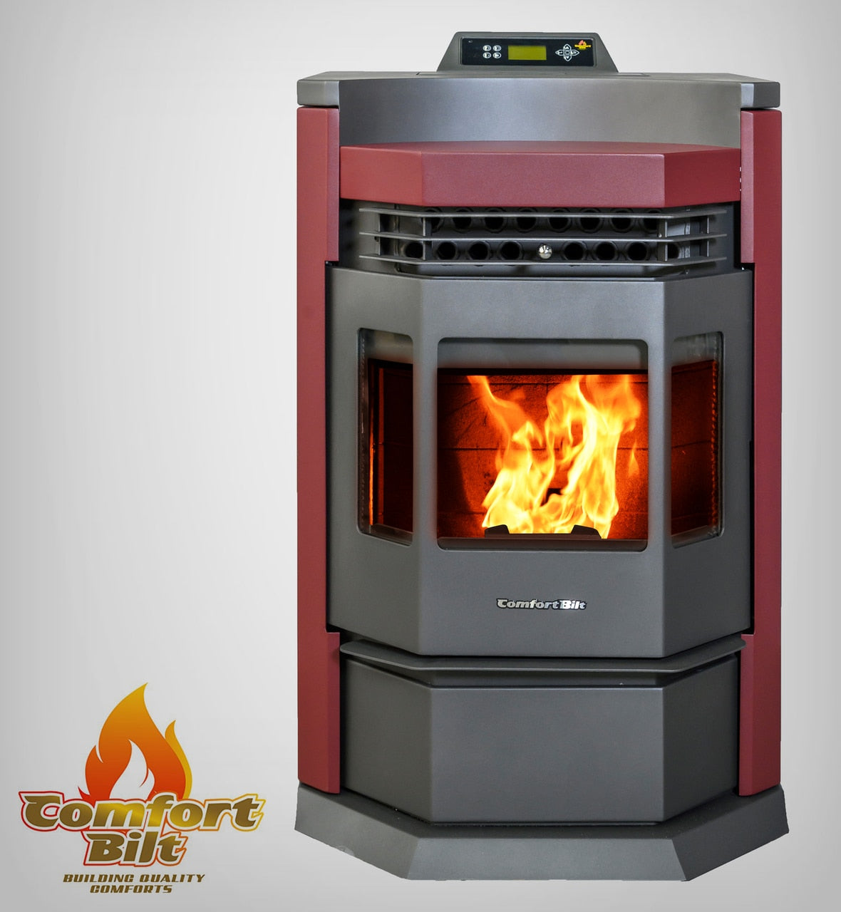 ComfortBilt Pellet Stove Burgundy HP22-N