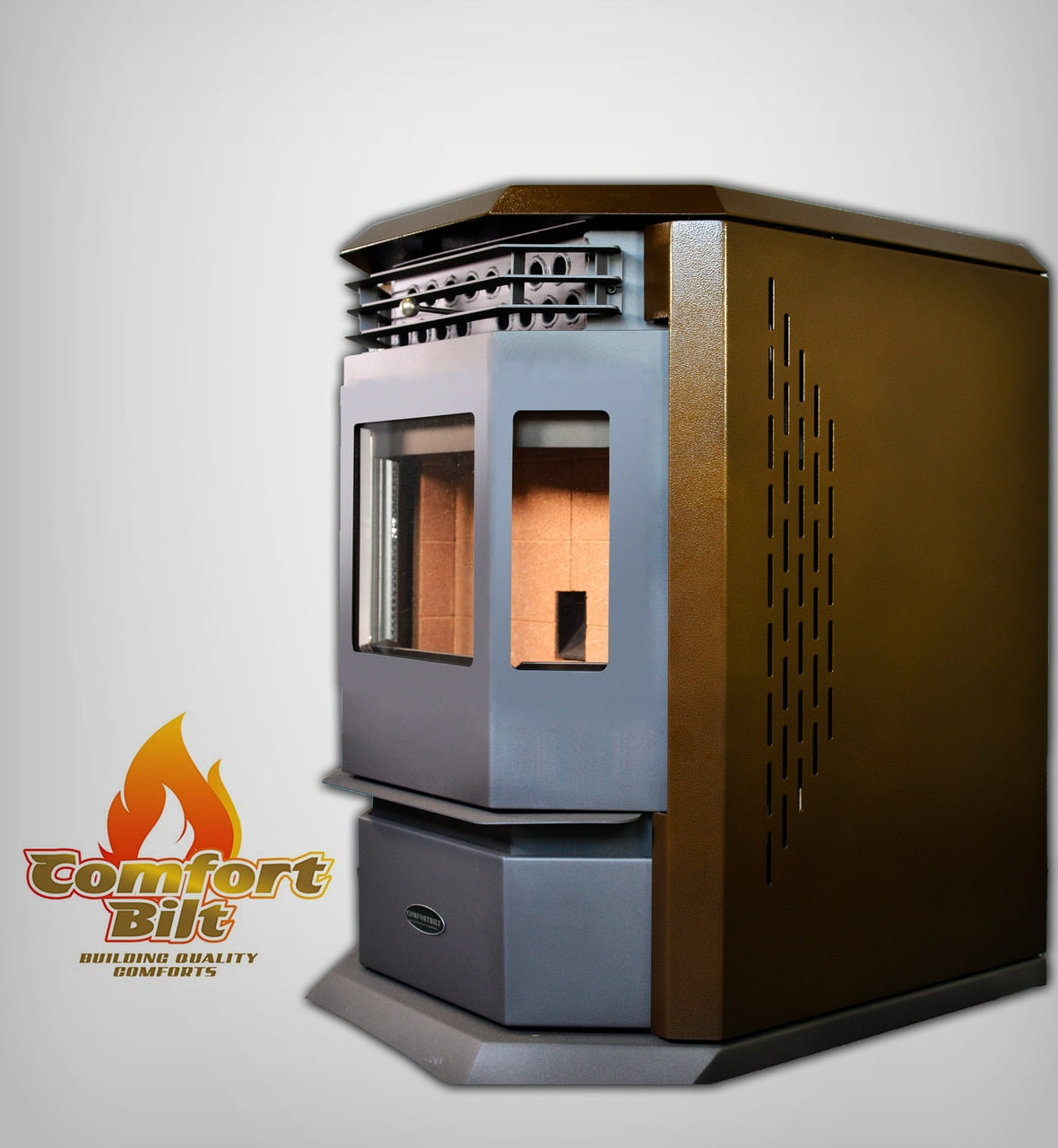ComfortBilt Pellet Stove Golden Brown HP22