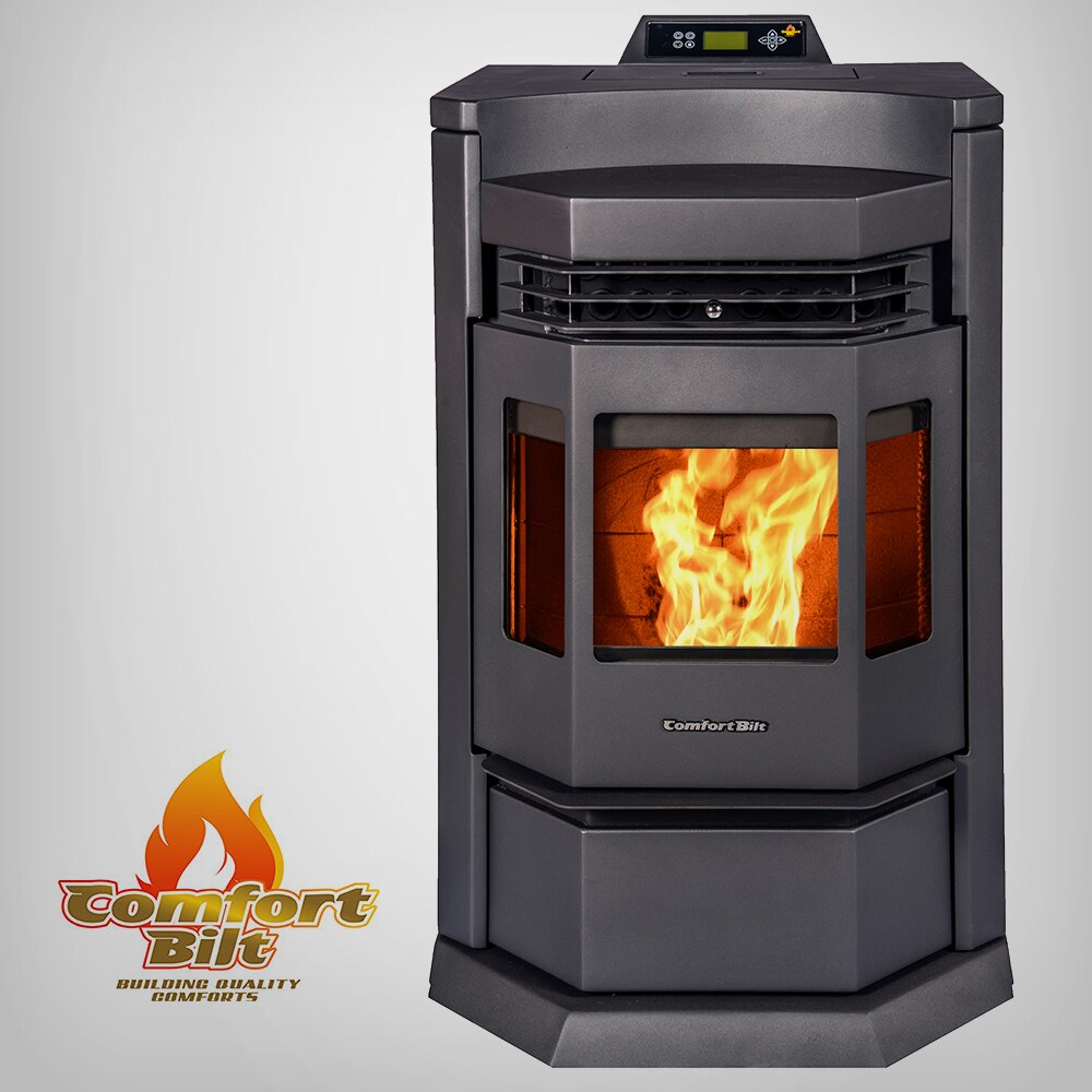 ComfortBilt Pellet Stove Black HP22-N