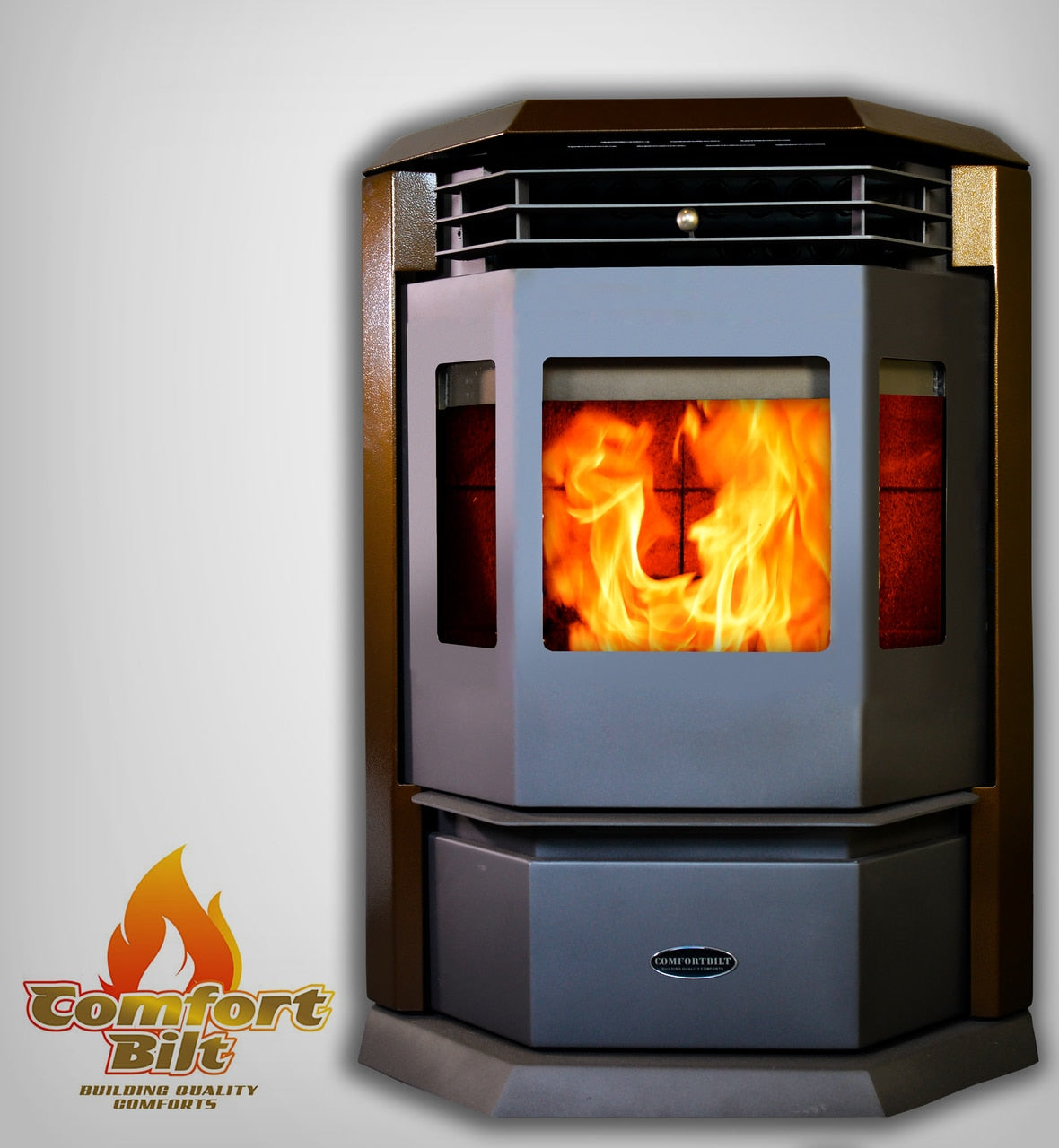ComfortBilt Pellet Stove Golden Brown HP22