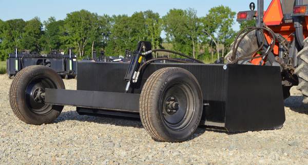 Loflin Fabrication | Land Leveler | 84" & 96" Width | For Compact and Utility Tractors