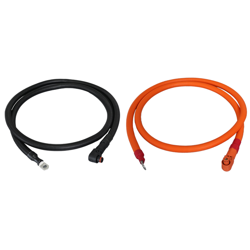 RUiXU Lithi2-16 battery 1/0 AWG cable Orange & Black One Pair OP140 OP200