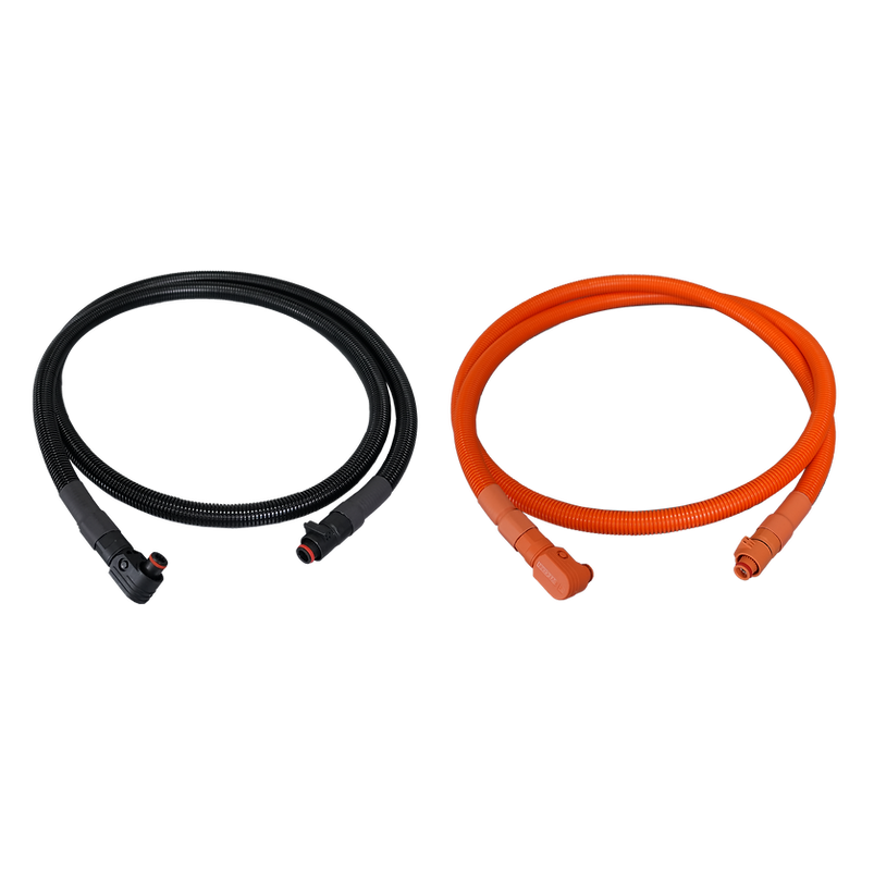 RUiXU 1/0 AWG Cable for RX9MP Busbar - Orange + Black (PP140)