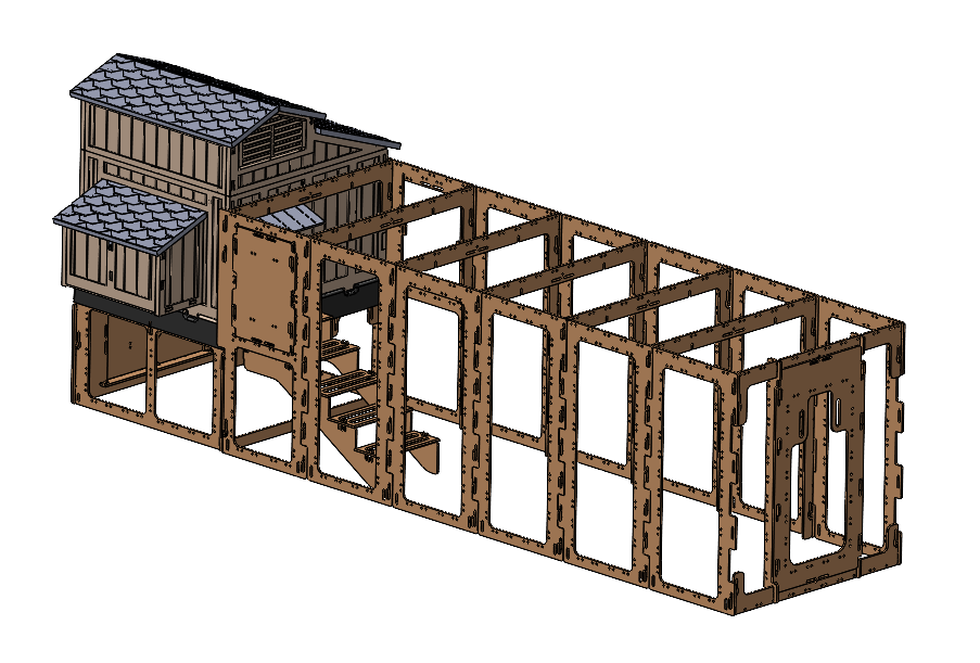 Snap Lock by Formex Expansion Kit for Large Coops (COOPEXPANSION)