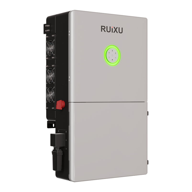 RUiXU Split Phase Hybrid Inverter | 17.1KW PV INPUT | RX-12K | UL1741