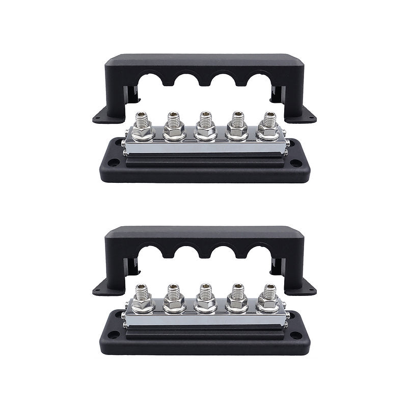 RUiXU Busbar 3/8" (M10) Terminal Studs One Pair 600A RX5600 RX8600