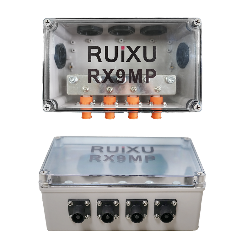 RUiXU Busbar for Lithi2-16 800A Orange & Black One Pair RX9MP