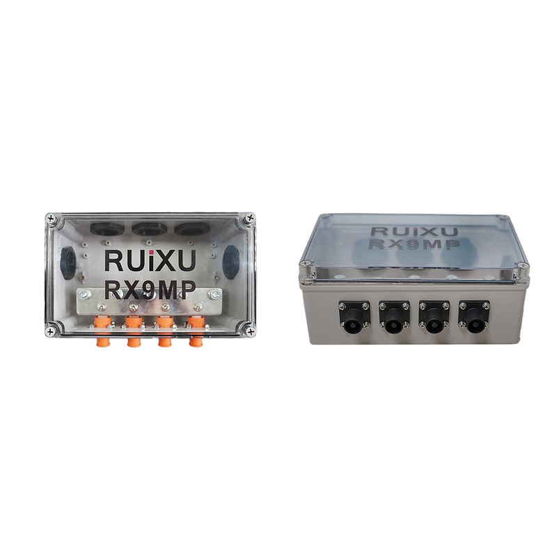 RUiXU Busbar for Lithi2-16 800A Orange & Black One Pair RX9MP