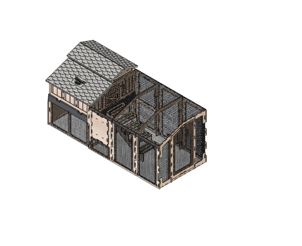 Snap Lock by Formex Run for Standard Coops (COOPRUN-STD)