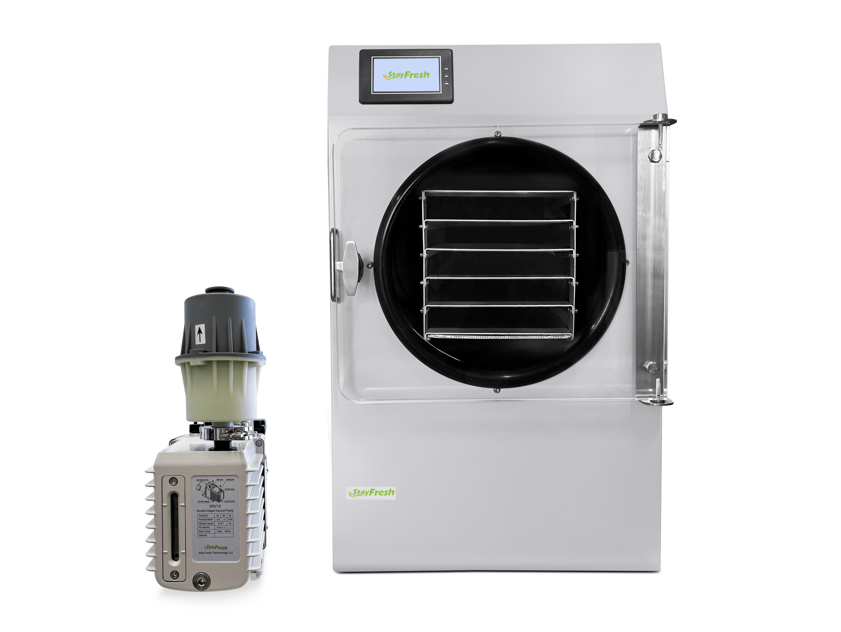 Stay Fresh Freeze Dryer with Industrial Pump (SF-5S-IP)