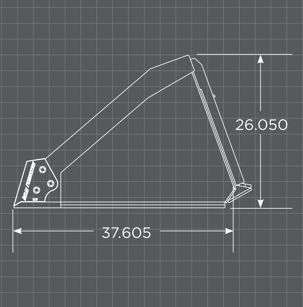Loflin Fabrication | Greg Loflin Bucket | 72" - 84" | For Skid Steer