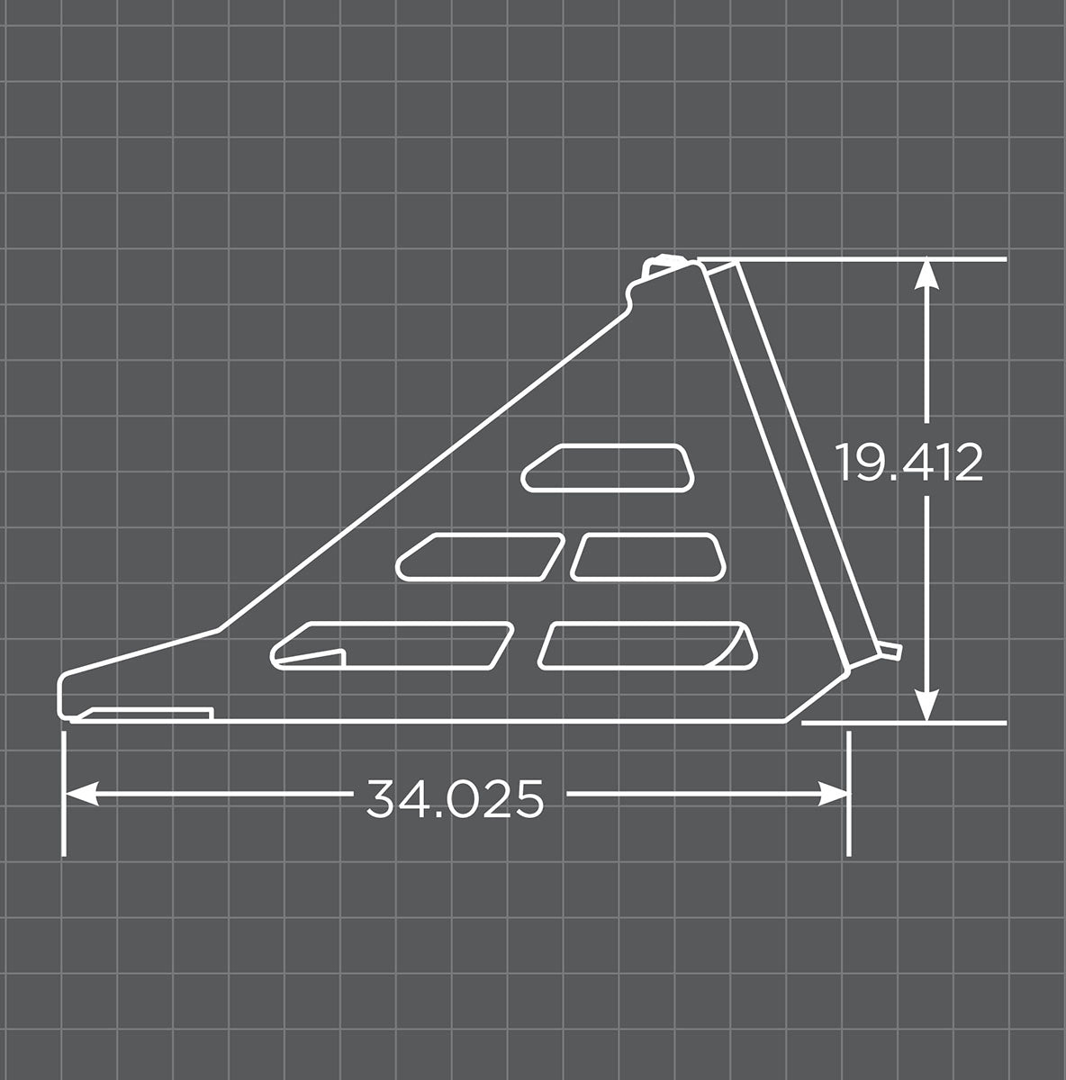 Loflin Fabrication | Rock Bucket | 60" - 96" | For Skid Steer
