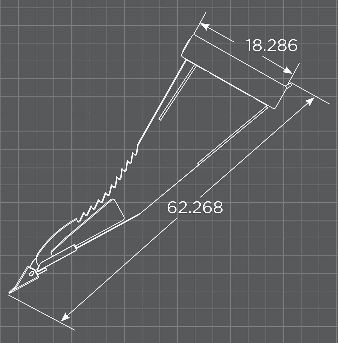 Loflin Fabrication | Stump Bucket | For Skid Steer