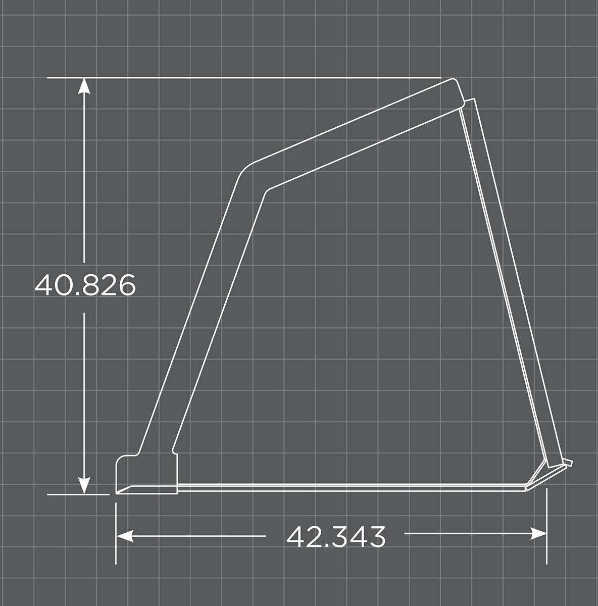 Loflin Fabrication | Turkey Litter Bucket | 48" - 120" | For Skid Steer