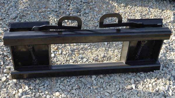 Loflin Fabrication | Universal Adapter | 36″–50″ Width | For Skid Steer & Tractor Loader