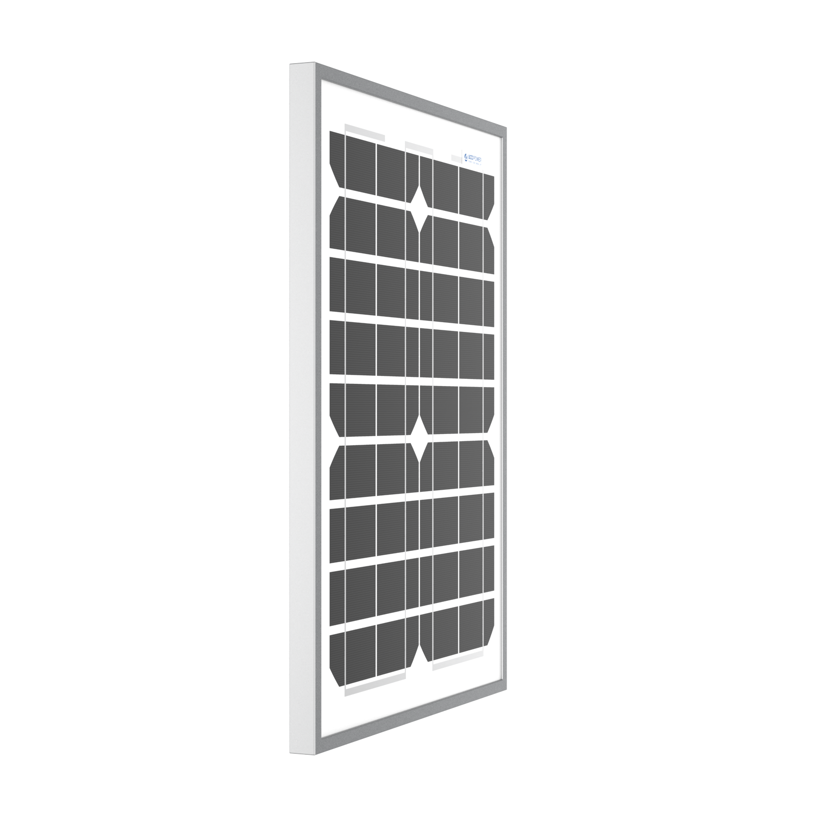 ACOPOWER 20 Watt 12 Volt Monocrystalline Solar Panel HY020-12M