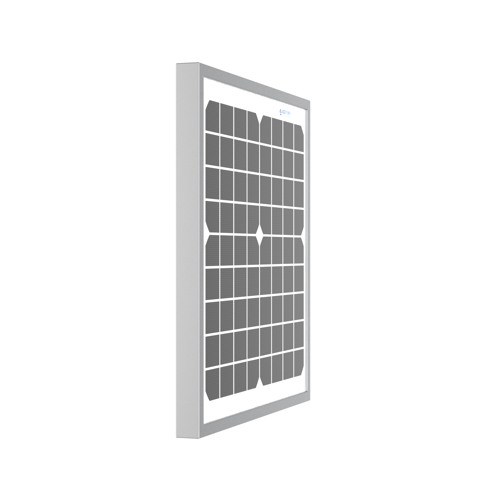 ACOPOWER 10 Watt 12 Volt Monocrystalline Solar Panel HY010-12M