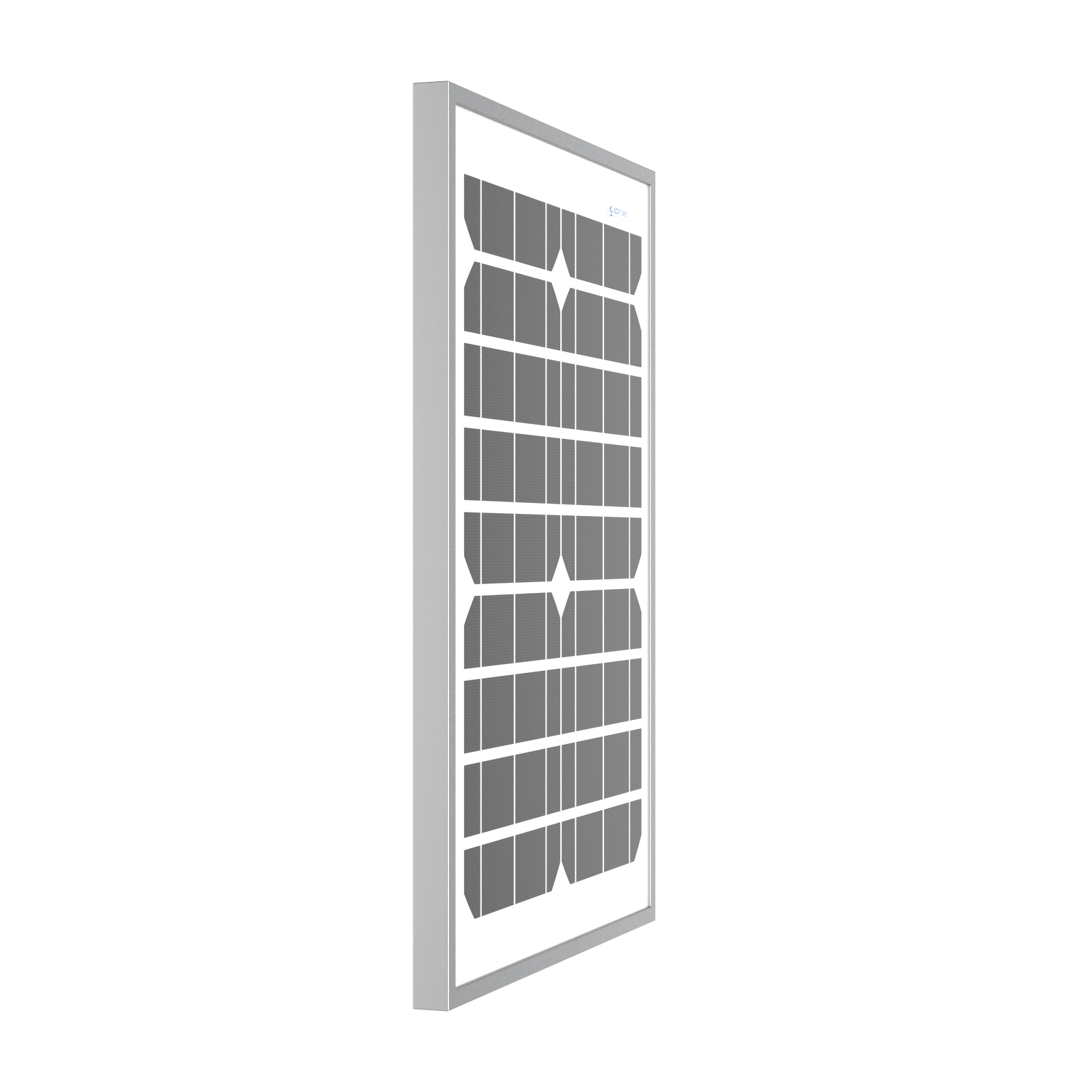 ACOPOWER 20 Watt 12 Volt Monocrystalline Solar Panel HY020-12M
