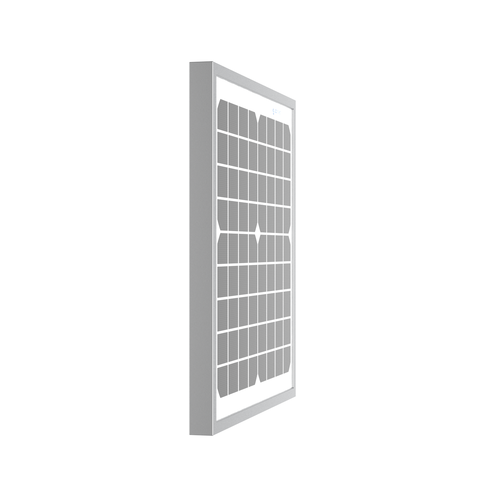 ACOPOWER 10 Watt 12 Volt Monocrystalline Solar Panel HY010-12M