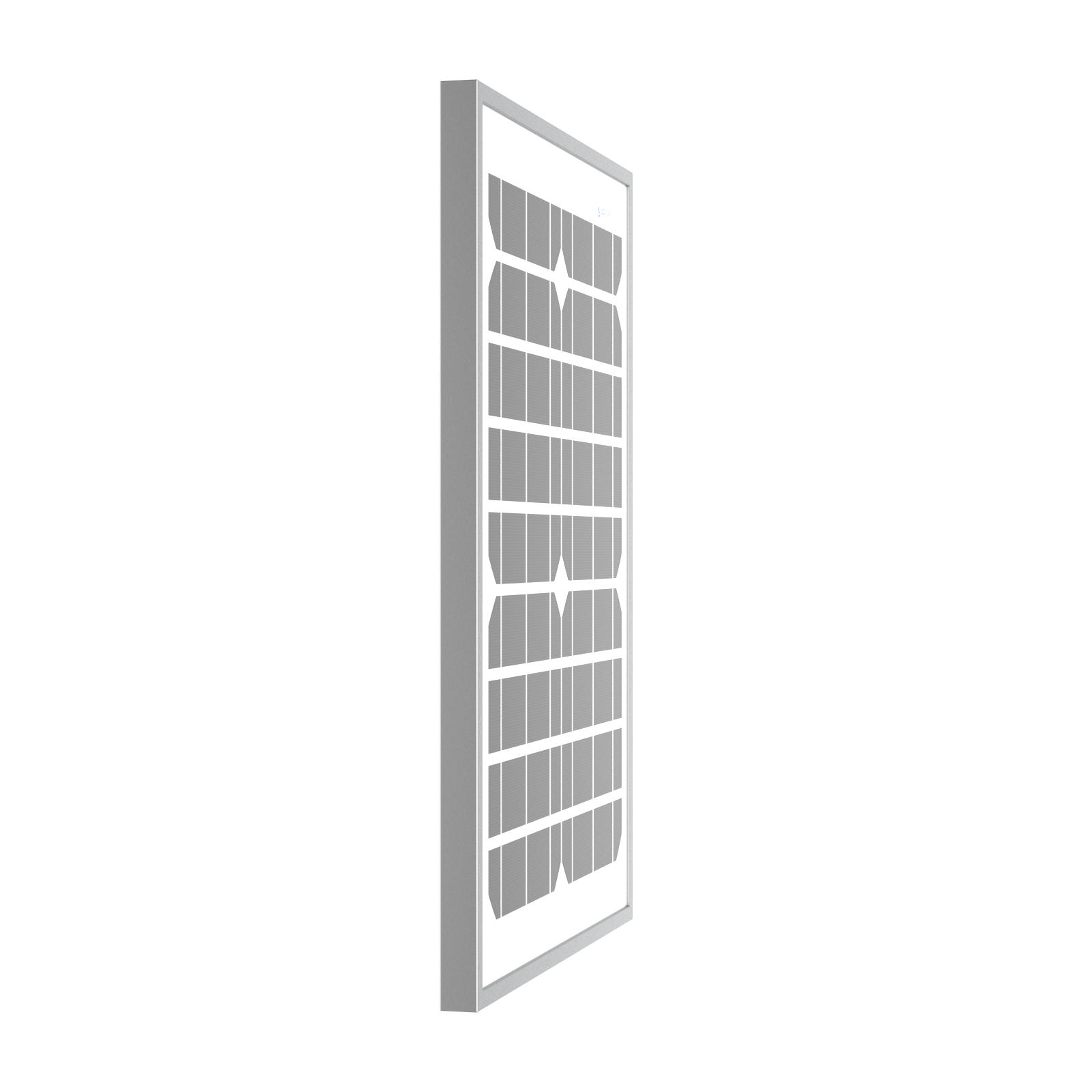 ACOPOWER 20 Watt 12 Volt Monocrystalline Solar Panel HY020-12M