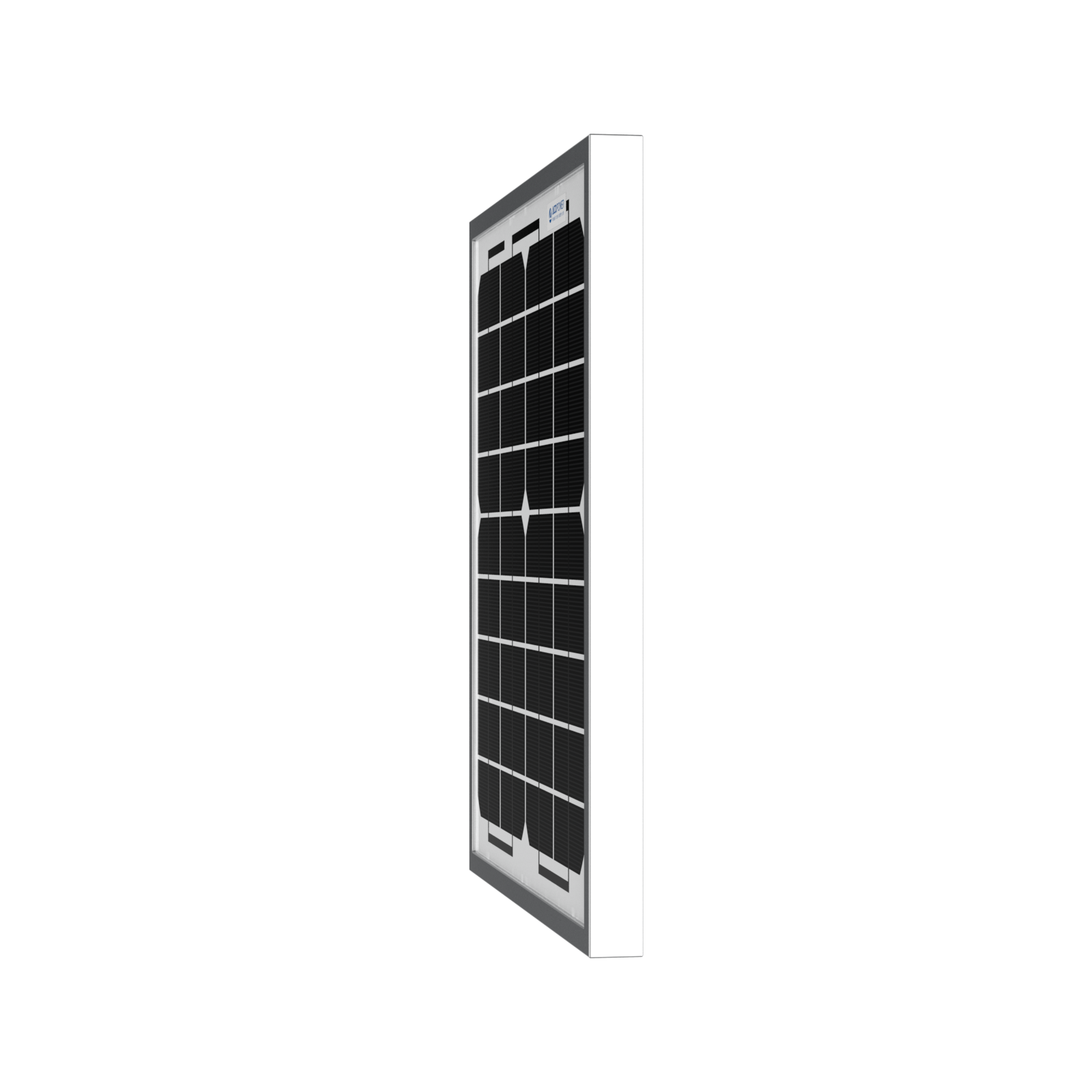 ACOPOWER 10 Watt 12 Volt Monocrystalline Solar Panel HY010-12M