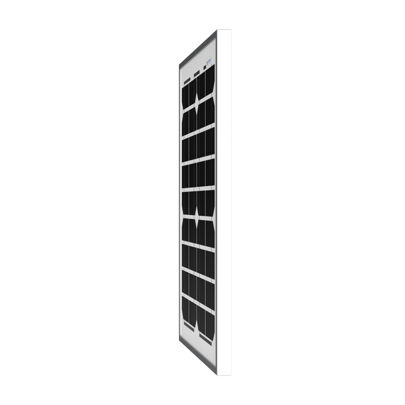 ACOPOWER 20 Watt 12 Volt Monocrystalline Solar Panel HY020-12M