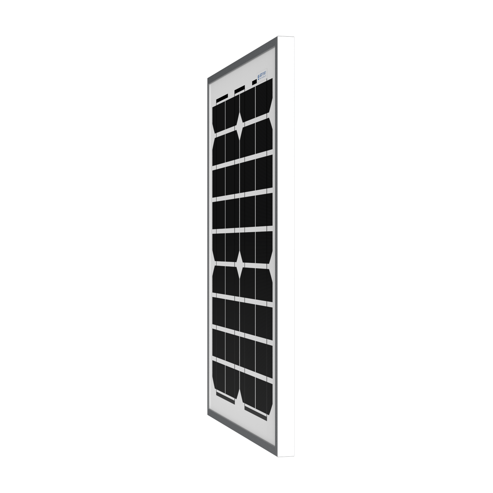 ACOPOWER 20 Watt 12 Volt Monocrystalline Solar Panel HY020-12M