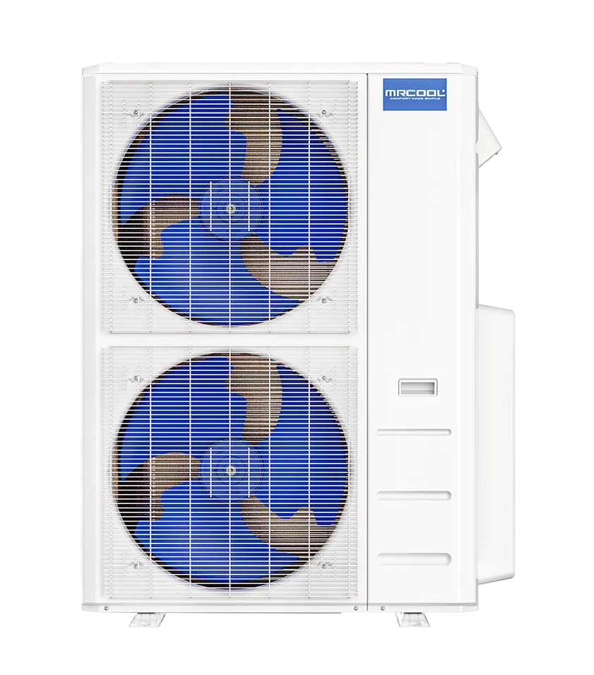 MRCOOL® 55k DIY 5th Generation 6 Zone Multi-Zone Mini-Split Condenser 230v (DIY-MULTI6-55HP230D-O)
