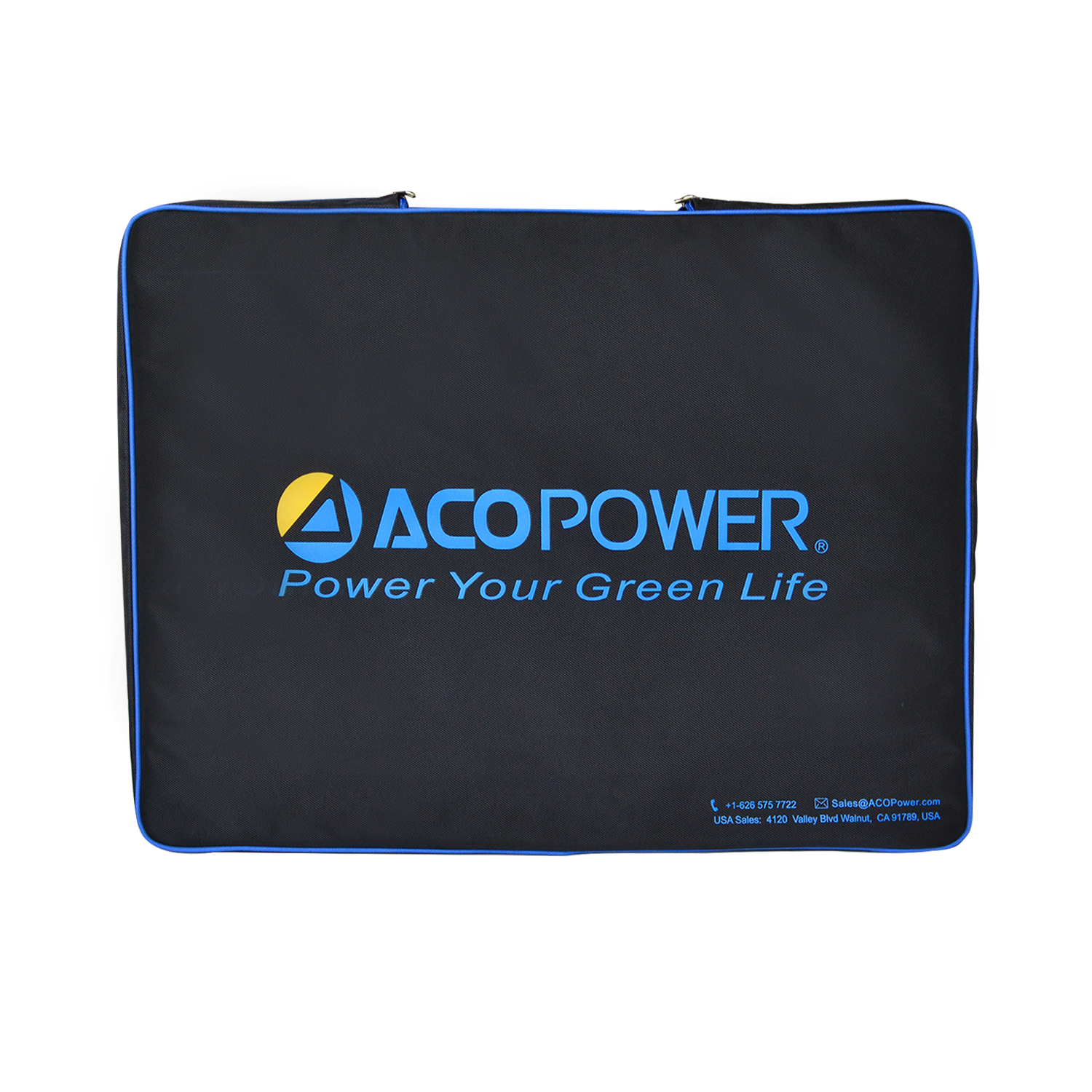 ACOPower Plk 120W Portable Solar Panel Kit, Lightweight Briefcase with 20A Charge Controller HY-PLK-120WPX20A