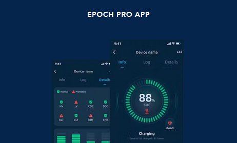 Epoch 12V 120Ah Pro Series - LiFePO4 Cranking & Deep Cycle Lithium Battery (Dual Purpose) (DP12120H)