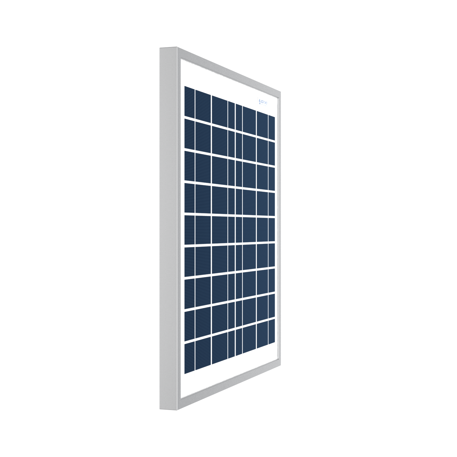 ACOPOWER 15 Watt 12 Volt Polycrystalline Solar Panel HY015-12P