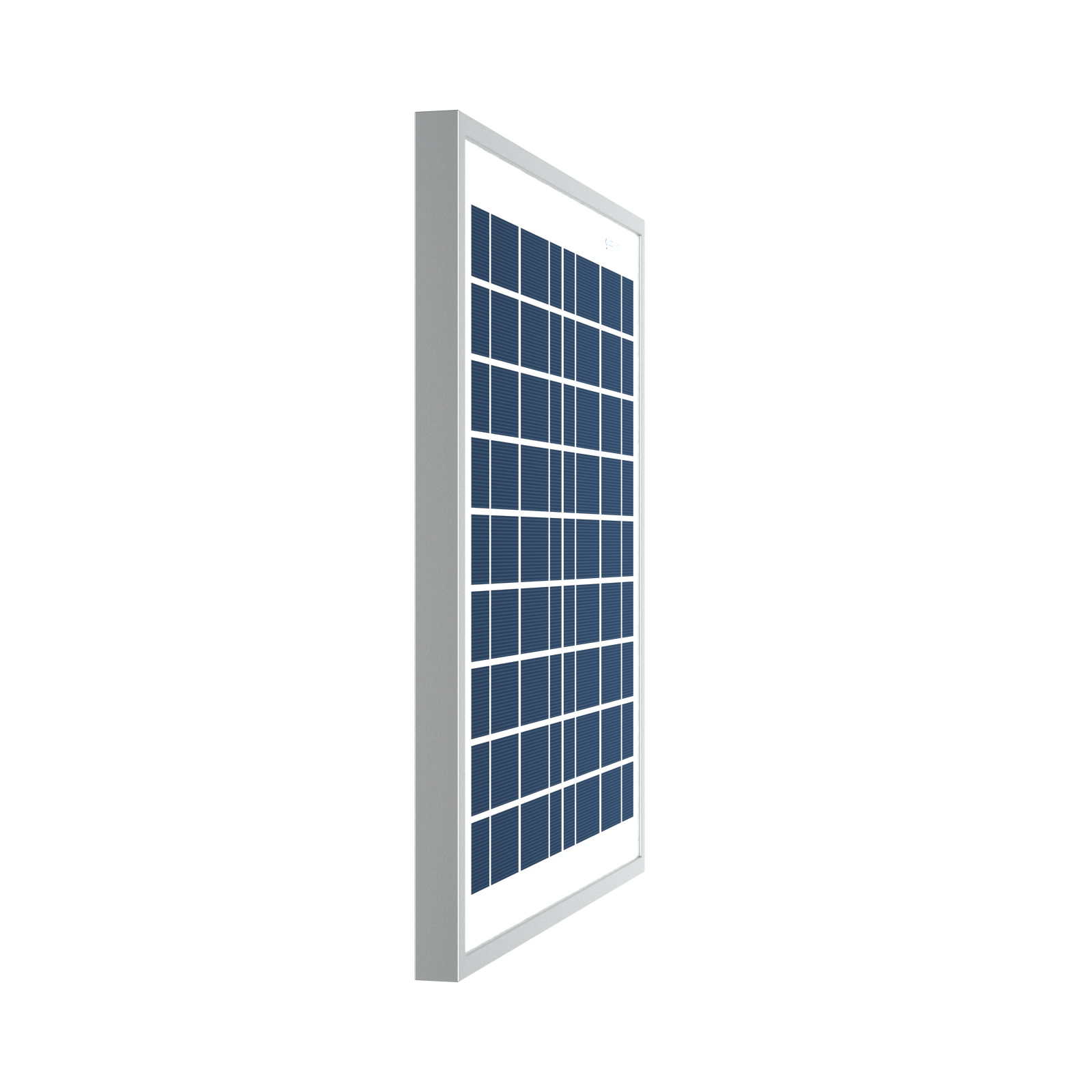 ACOPOWER 15 Watt 12 Volt Polycrystalline Solar Panel HY015-12P