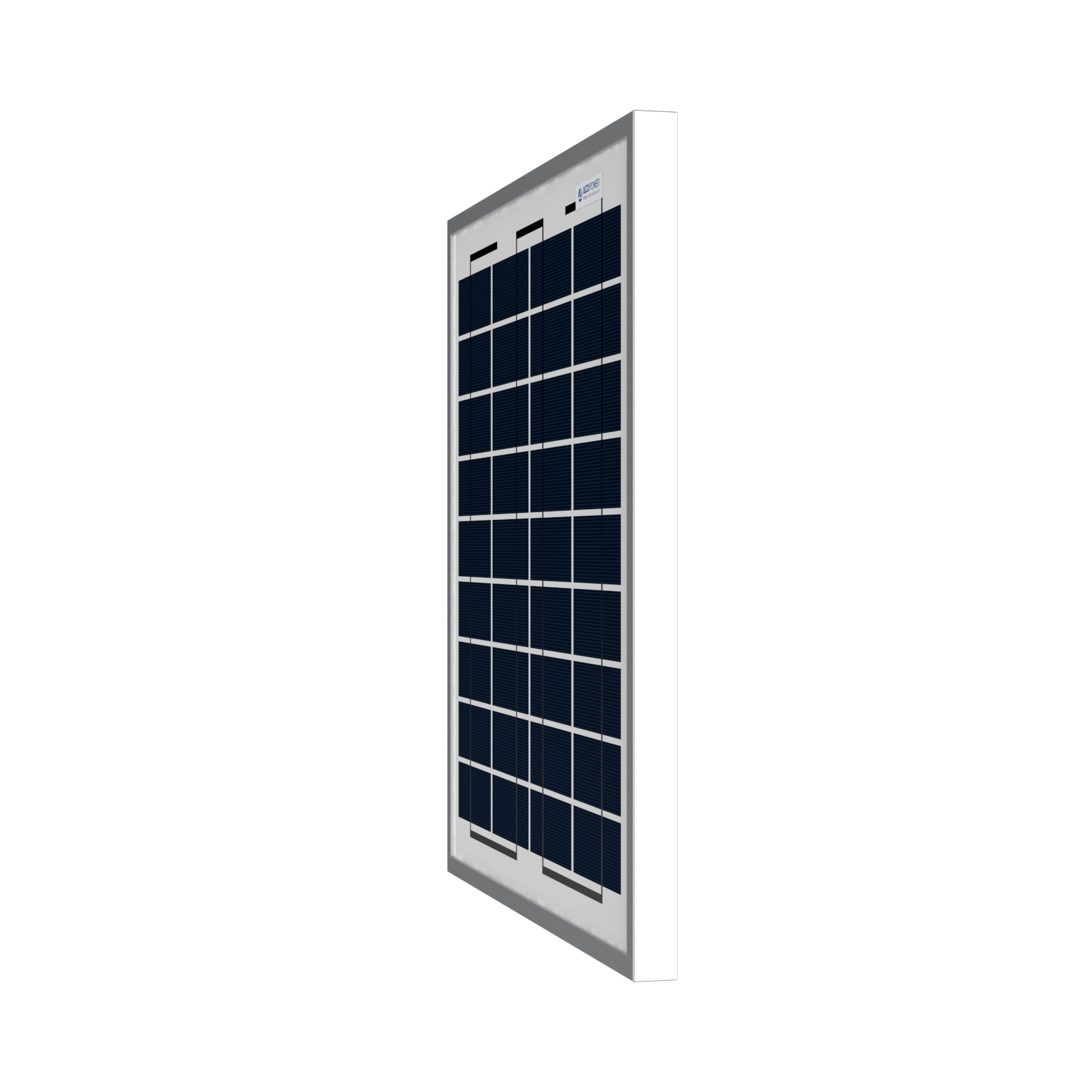 ACOPOWER 15 Watt 12 Volt Polycrystalline Solar Panel HY015-12P