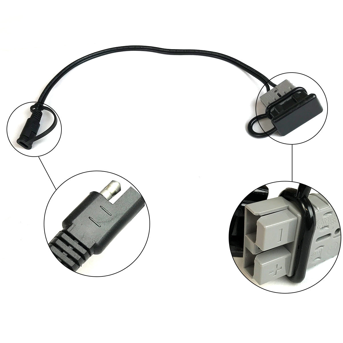 ACOPOWER SAE to Anderson Adapter HY-AS-AS