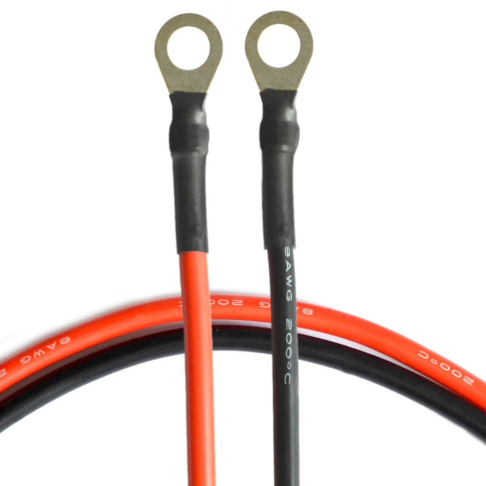 ACOPOWER 8AWG 8ft Ring - Bare Wire Cable HY-AS-BR0808