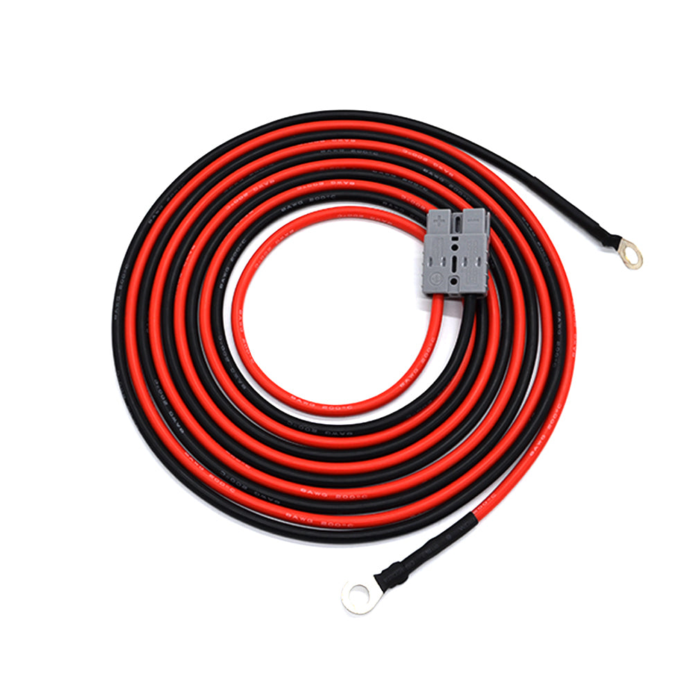 ACOPOWER 9ft 8AWG Anderson-Ring Cable HY-AS-AR0809