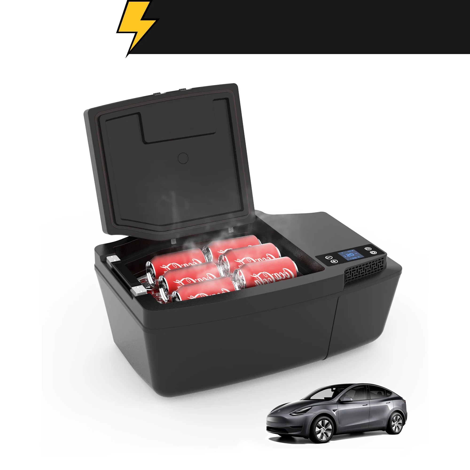 ACO Power TesFridge Portable Freezer Specially Designed for Tesla Model 3 HY-T20