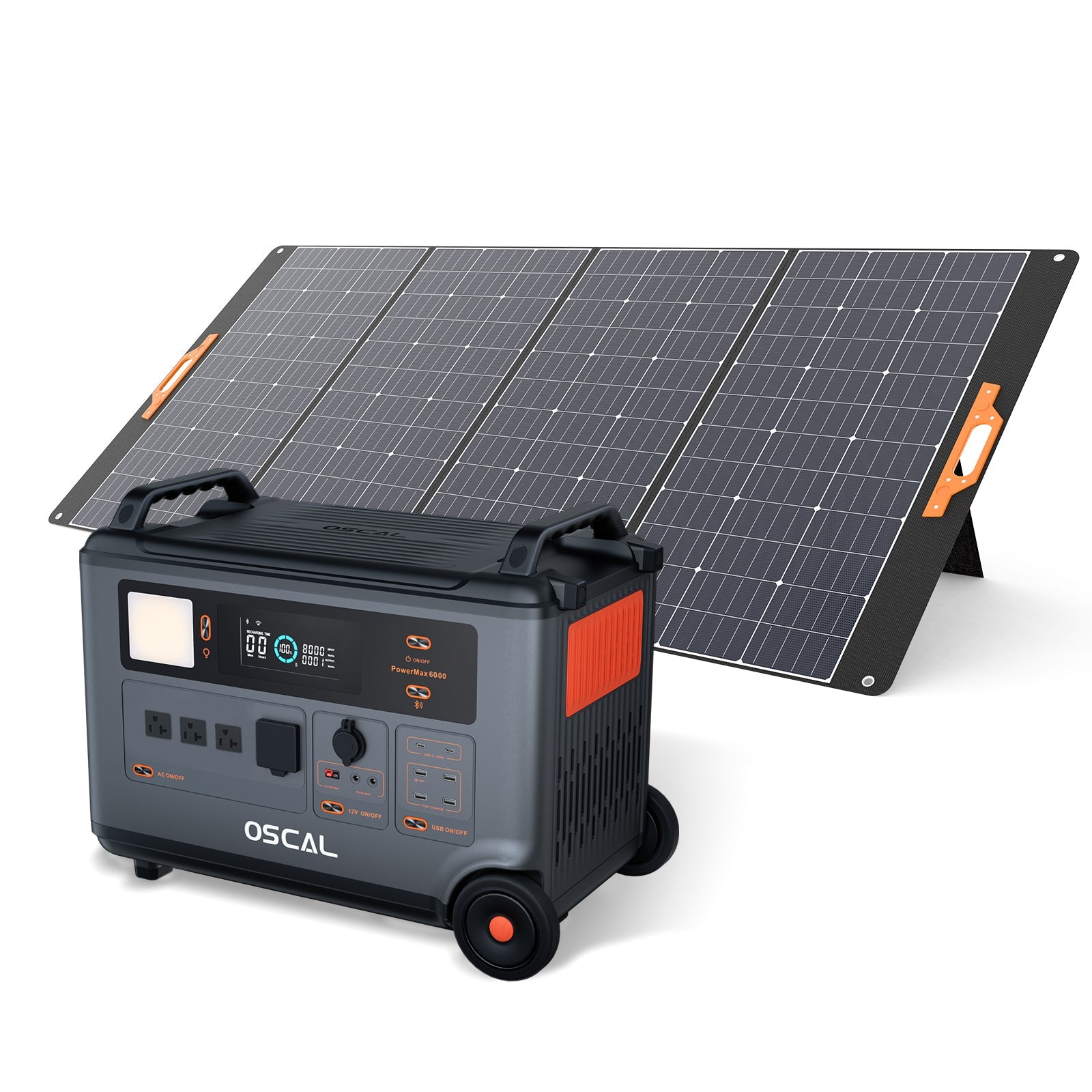 Oscal PowerMax 6000 6000W Portable Power Station (PowerMax-6000)