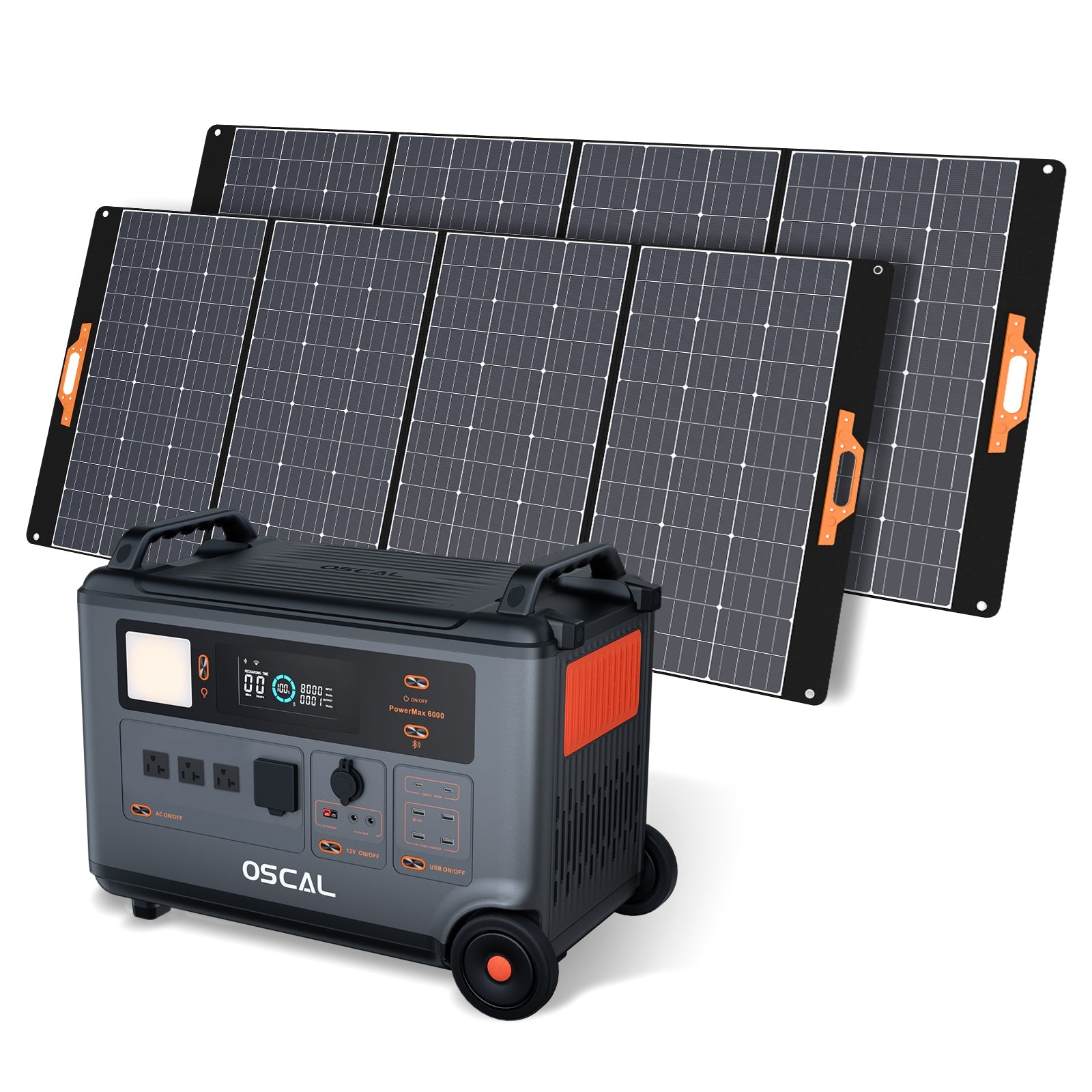 Oscal PowerMax 6000 6000W Portable Power Station (PowerMax-6000)