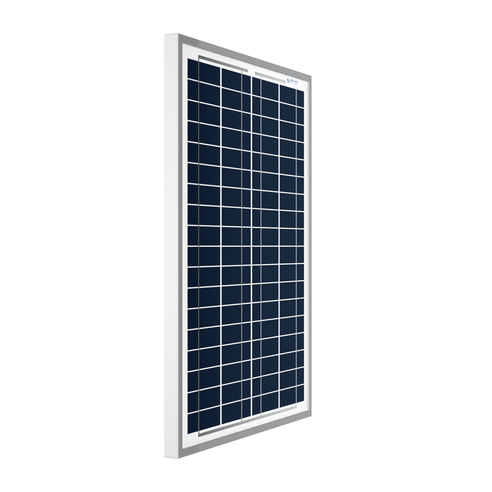 ACOPOWER 25 Watt 12 Volt Polycrystalline Solar Panel HY025-12P